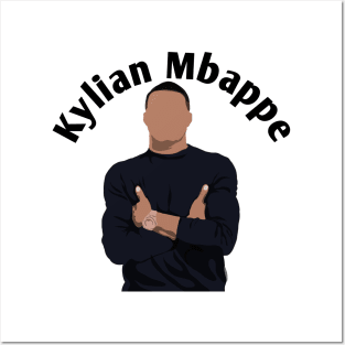 Kylian Mbappe Posters and Art